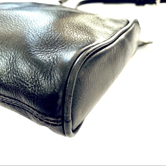 MICHAEL by Michael Kors black leather cros… - Picture 5 of 7